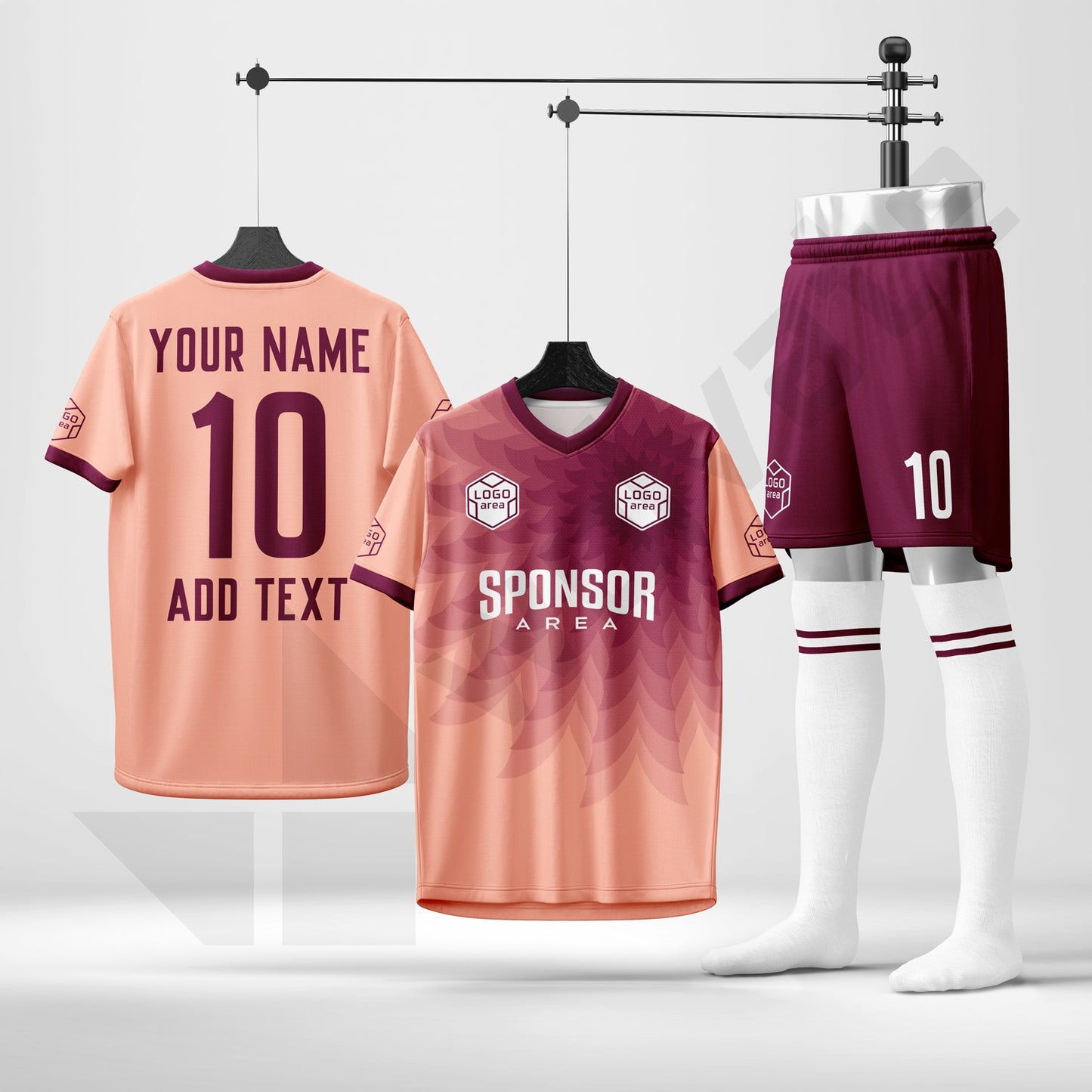 Custom Football Jersey - WJF1003