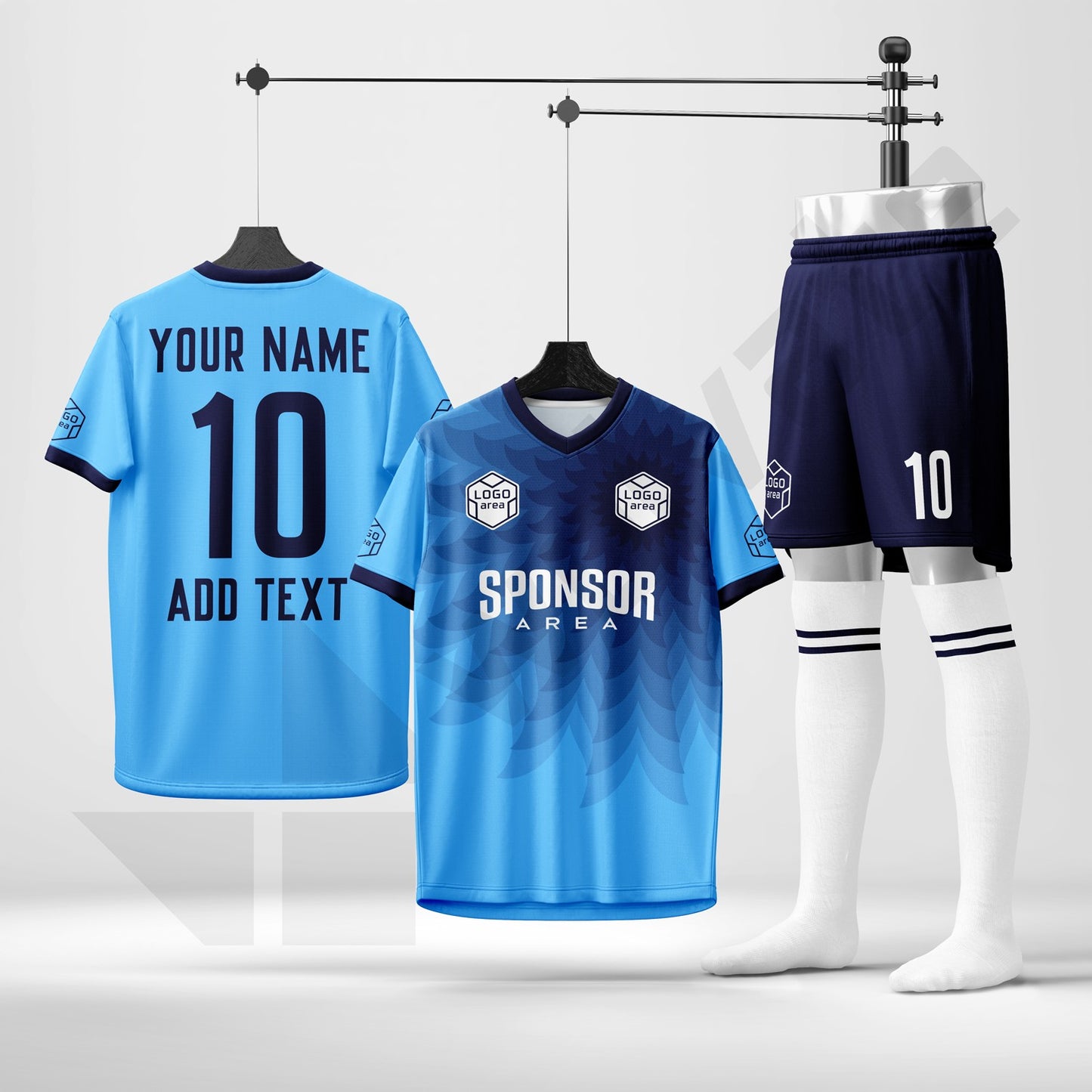 Custom Football Jersey - WJF1003