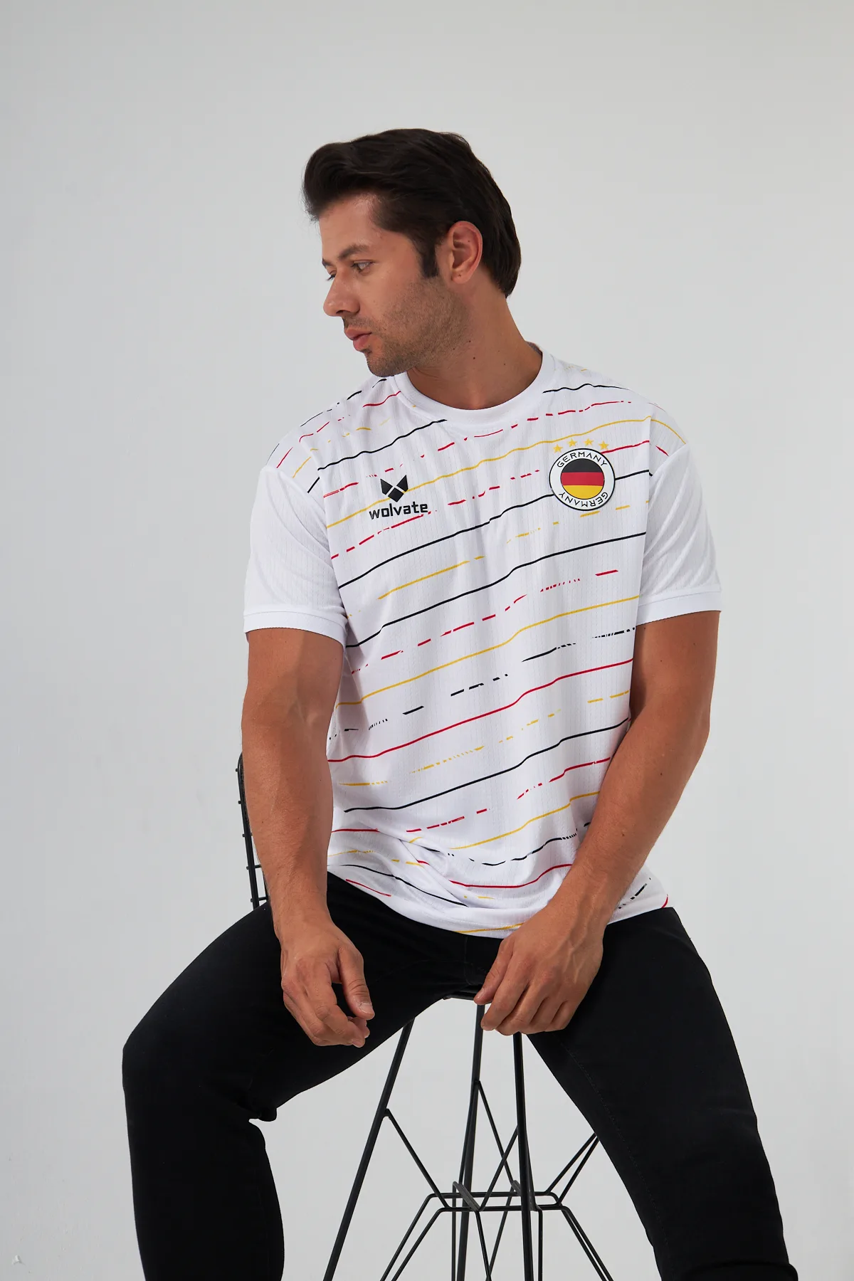 Finished white-label sports kit produced for a private-label brand