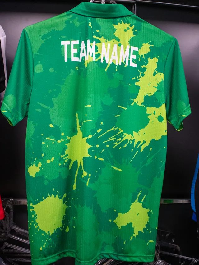 Finished white-label sportswear garment produced to a customer specification — 21