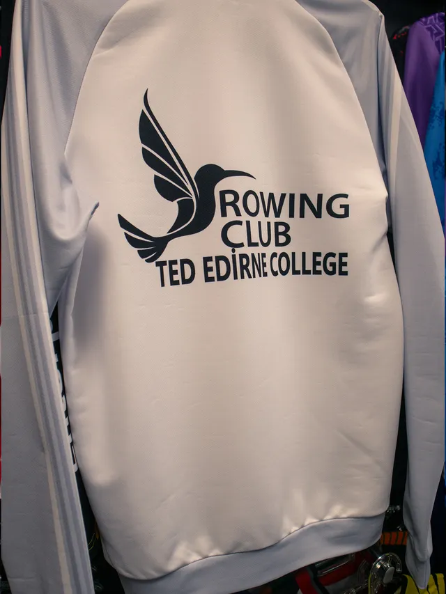 Finished white-label sportswear garment produced to a customer specification — 24