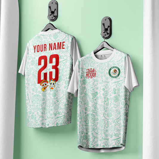 Mexico Home Jersey