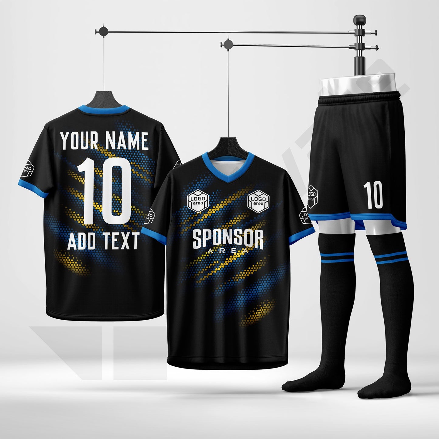 Custom Football Jersey - WJF1008