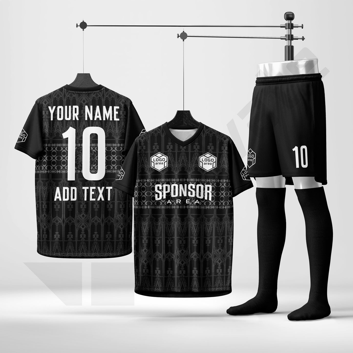 Custom Football Jersey - WJF1020